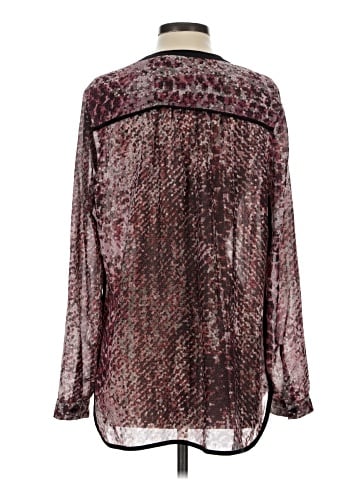 DKNY Jeans Long Sleeve Blouse (view 2)