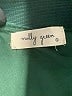 Molly Green 100% Polyester Green Formal Skirt Size S - photo 4