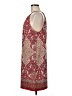 Max Studio Paisley Red Casual Dress Size M - photo 5