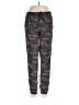 Athleta Camo Gray Green Sweatpants Size 6 - photo 1
