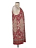 Max Studio Paisley Red Casual Dress Size M - photo 4
