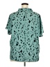 Unbranded Teal Short Sleeve Polo Size 5X - photo 2