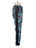 Topshop Print Teal Active Pants Size 4 - photo 4