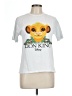 Zara White Short Sleeve T-Shirt Size L - photo 1