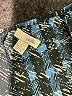 Odille Houndstooth Blue Sleeveless Blouse Size 0 - photo 7