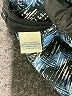 Odille Houndstooth Blue Sleeveless Blouse Size 0 - photo 8