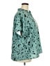 Unbranded Teal Short Sleeve Polo Size 5X - photo 4