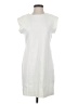 Express Solid White Casual Dress Size XS - photo 1