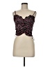 For Love & Lemons Floral Pink Tank Top Size M - photo 1