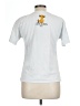 Zara White Short Sleeve T-Shirt Size L - photo 2