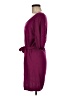 Juicy Couture Solid Burgundy Casual Dress Size M - photo 5