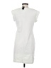 Express Solid White Casual Dress Size XS - photo 2