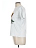 Zara White Short Sleeve T-Shirt Size L - photo 5