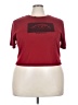 Cider Burgundy Short Sleeve Top Size 4X - photo 1