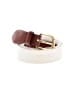 Coach Ivory Belt Size XL - photo 1