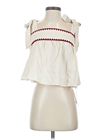 Cider Sleeveless Blouse (view 1)