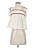 Cider Ivory Sleeveless Blouse Size S - photo 1