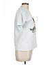 Zara White Short Sleeve T-Shirt Size L - photo 4