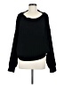 Free People Solid Black Pullover Sweater Size M - photo 1