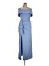 Xscape Blue Cocktail Dress Size 14 - photo 1