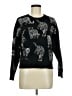 Bellini Animal Print Black Pullover Sweater Size M - photo 1