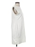 Express Solid White Casual Dress Size XS - photo 4