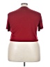 Cider Burgundy Short Sleeve Top Size 4X - photo 2