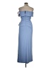 Xscape Blue Cocktail Dress Size 14 - photo 2