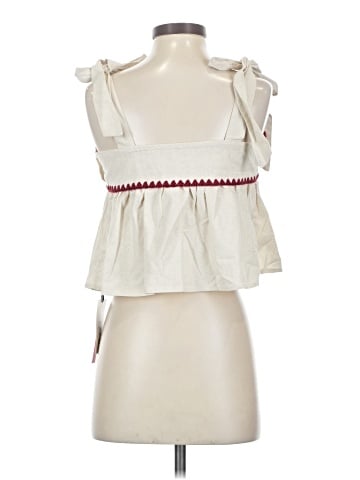 Cider Sleeveless Blouse (view 2)