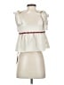 Cider Ivory Sleeveless Blouse Size S - photo 2