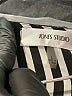Jones Studio Stripes Black Casual Dress Size L - photo 7
