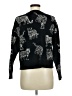 Bellini Animal Print Black Pullover Sweater Size M - photo 2