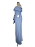 Xscape Blue Cocktail Dress Size 14 - photo 5