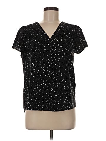 Hilary Radley Short Sleeve Blouse (view 1)