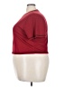 Cider Burgundy Short Sleeve Top Size 4X - photo 5