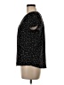 Hilary Radley 100% Polyester Stars Black Short Sleeve Blouse Size S - photo 5