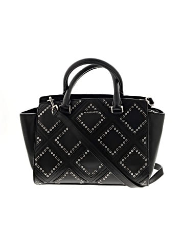 MICHAEL Michael Kors Leather Satchel (view 1)