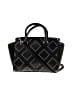 MICHAEL Michael Kors 100% Leather Black Leather Satchel One size - photo 1