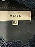 Reiss 100% Polyester Blue Cocktail Dress Size 4 - photo 7
