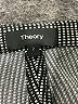 Theory Plaid Gray Dress Pants Size 2 - photo 7