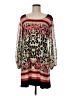 Valerie Stevens Animal Print Red Casual Dress Size M - photo 1