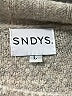 SNDYS. Gray Pullover Sweater Size L - photo 7