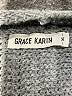 Grace Karin Gray Cardigan Size XL - photo 7