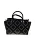 MICHAEL Michael Kors 100% Leather Black Leather Satchel One size - photo 3