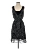 Express 100% Polyester Stars Black Cocktail Dress Size XS - photo 1