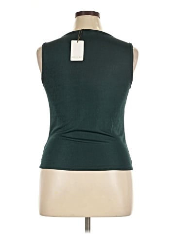 Green Envelope Tank Top (view 2)