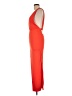 Superdown Orange Cocktail Dress Size S - photo 5