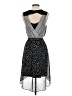 Express 100% Polyester Stars Black Cocktail Dress Size XS - photo 2