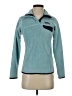 Patagonia 100% Polyester Teal Pullover Sweater Size XS - photo 1