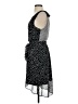 Express 100% Polyester Stars Black Cocktail Dress Size XS - photo 5